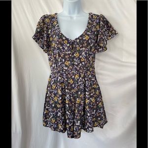 Francesca’s - Floral Romper